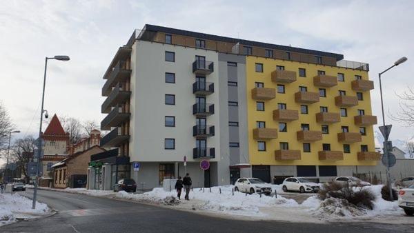 Apartment Luxury Poprad Exteriér fotografie